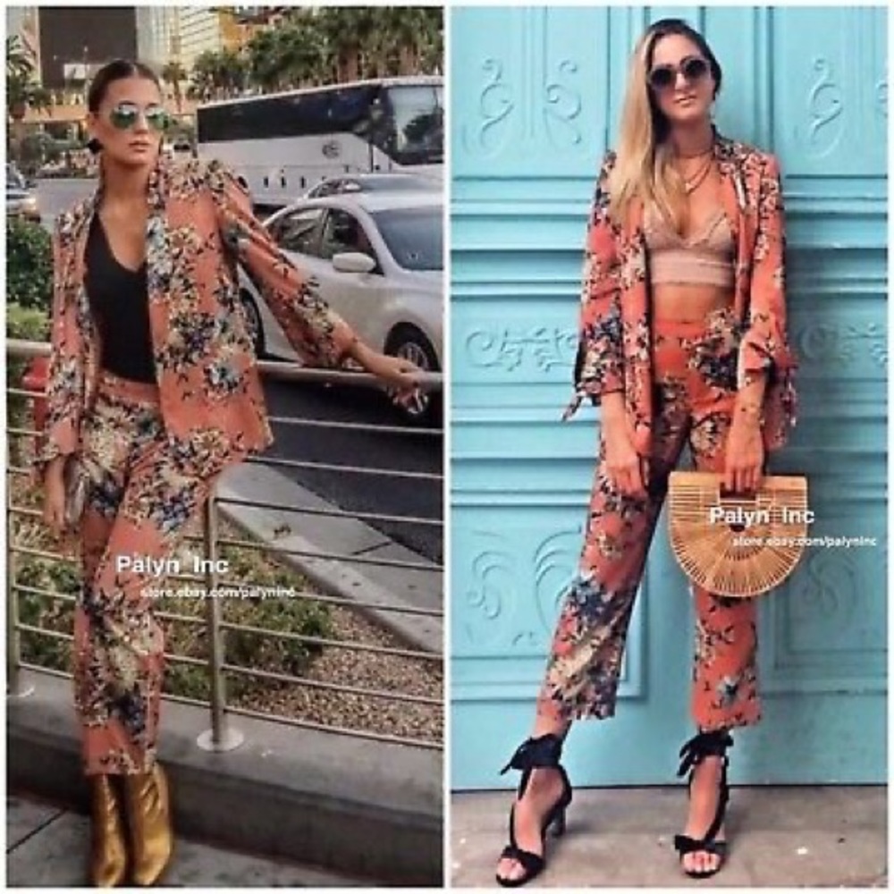 Zara Floral Set
